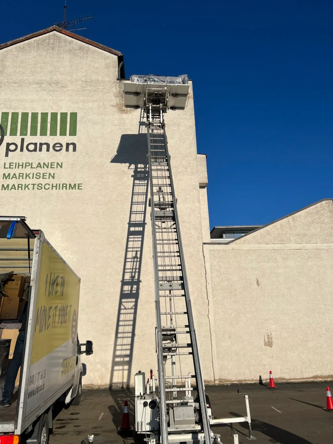 GEDA Aufzug